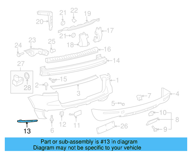 Reflector Panel 7L6-945-105-A - View 6