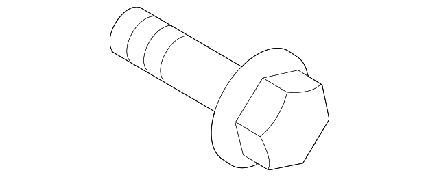 Impact Bar Bolt N-909-637-02 - View 6