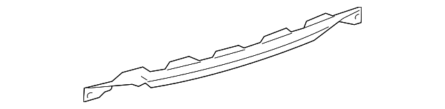 Retaining Strip 7L6-807-863-C - View 2