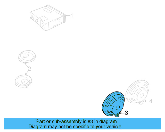 Speaker 1EM-035-411-B - View 4