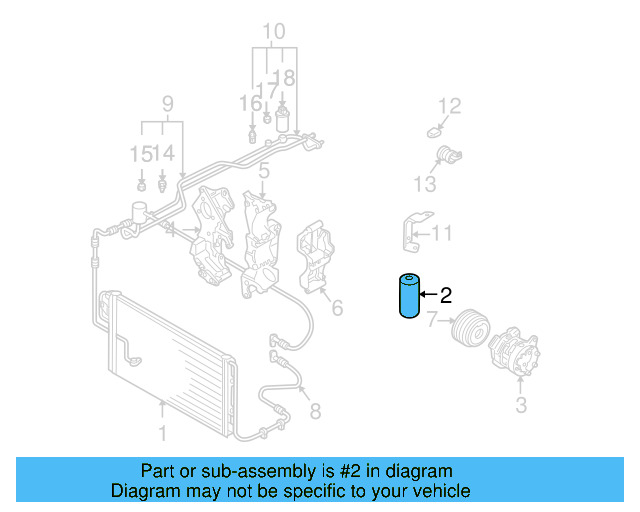 Power Steering Pump Mount Bracket 021-260-087 - View 10