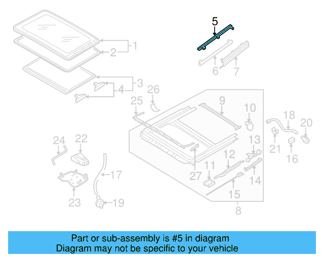 Side Trim 4B0-877-792-01C - View 12