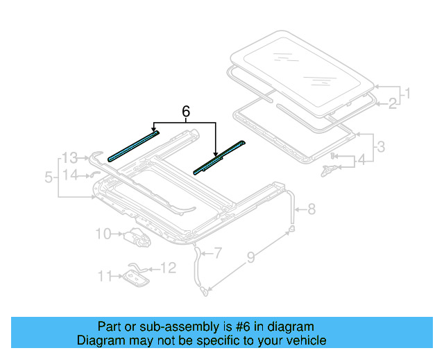 Side Trim 4B0-877-792-01C - View 14