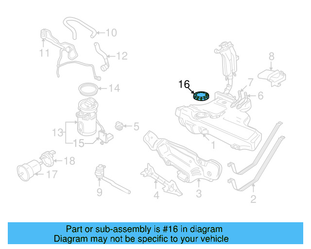 Union Nut 1K0-201-375 - View 56
