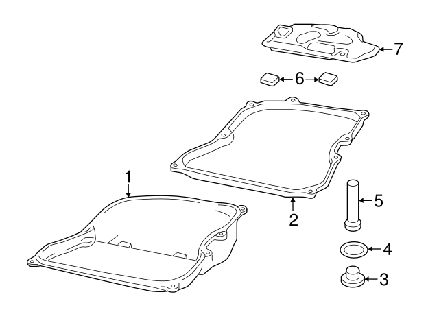 Drain Plug Seal 09D-321-181-B - View 12
