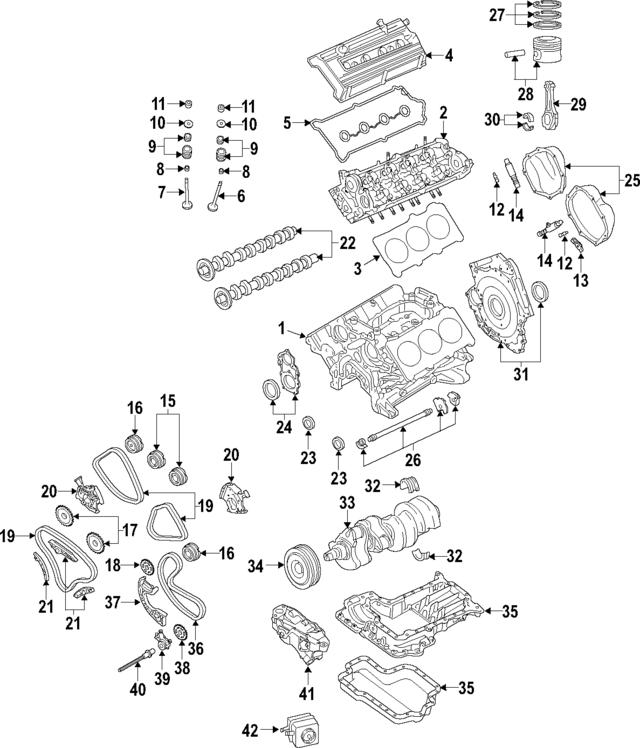 Engine Rocker Arm 06E-109-417-N