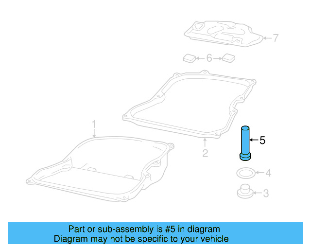 Drain Plug Pipe 09G-321-363-H - View 21