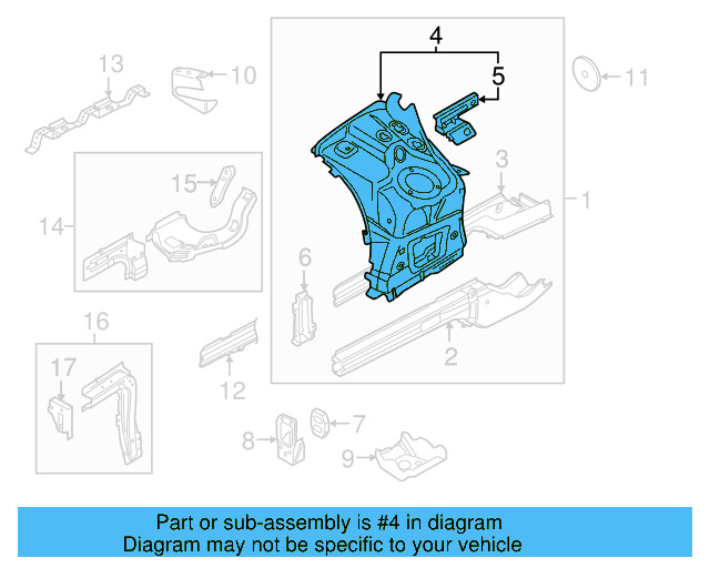 Shock Tower 7P0-803-442-E - View 6