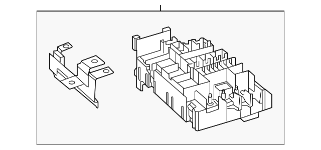 Relay & Fuse Plt 5C0-937-819-N