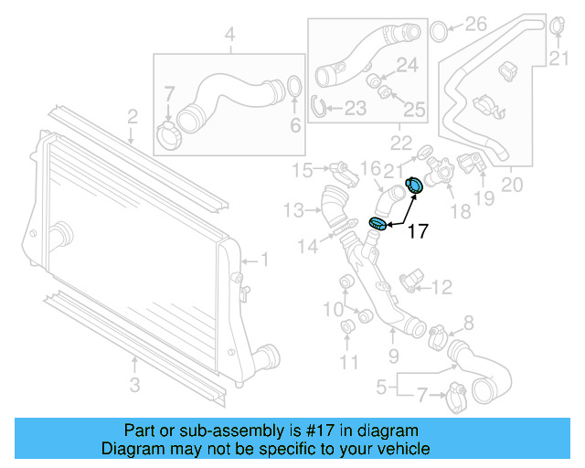 Lower Hose Clamp N-906-871-01 - View 41