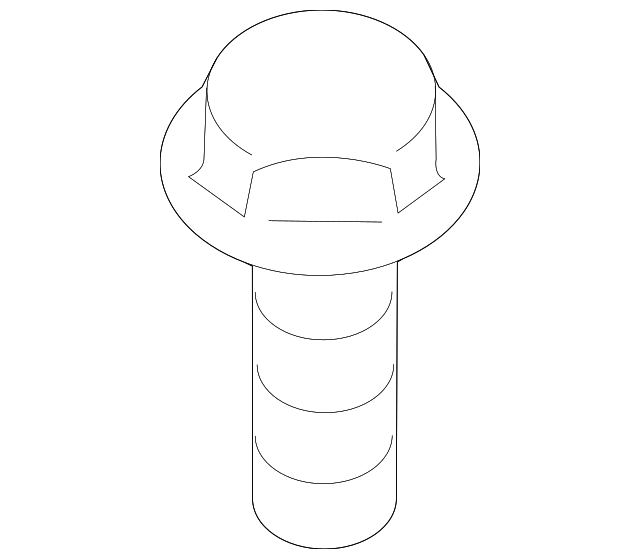 Hold Down Clamp Bolt N-106-756-02 - View 9