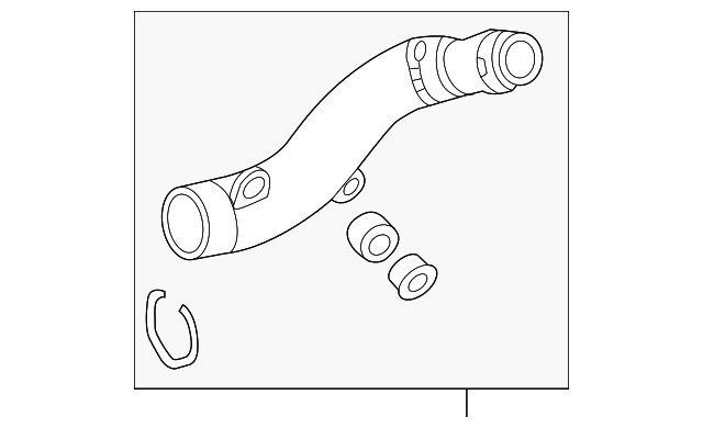 Pipe Assembly 1K0-145-762-BM