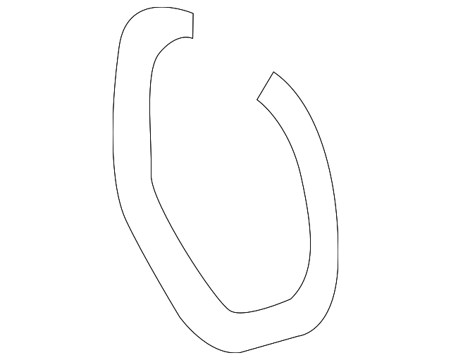 Connector Pipe Retainer Clip 1J0-145-769-B - View 33