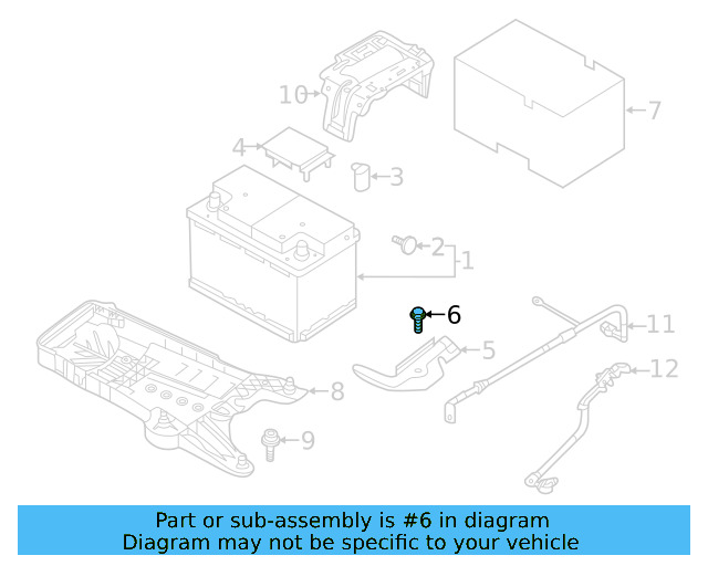Hold Down Clamp Bolt N-106-756-02 - View 20