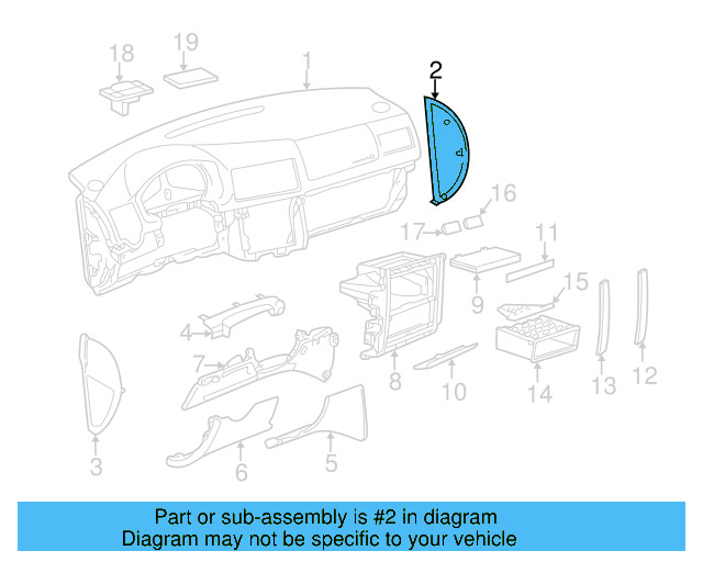Side Cover 1K0-858-248-F-82V - View 11
