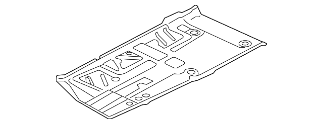 Floor Pan 3C0-803-206 - View 12