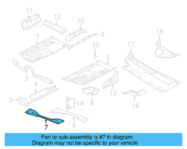 Front Reinforced 3C0-804-421 - View 3