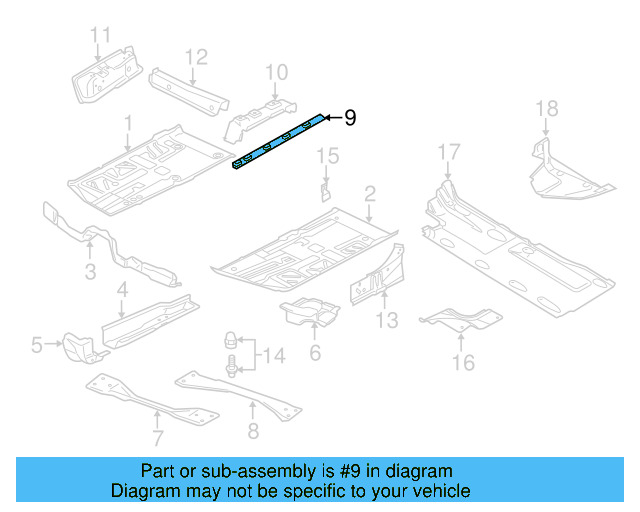 Reinforcement 3C0-801-251 - View 5