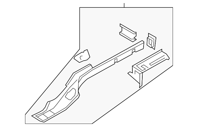 Seat Mount 3C0-802-570 - View 13