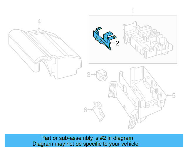 Main Fuse 5C0-937-629-G - View 7