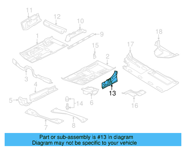 Bracket 3C0-813-088-A - View 10