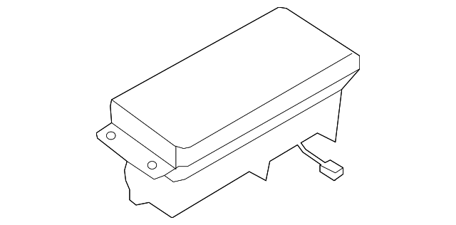 Passenger Inflator Module 3AA-880-204-A - View 3