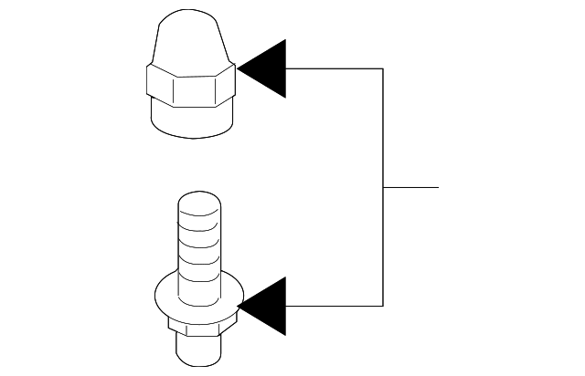Uniside Assembly Mount Bolt WHT-000-869 - View 9