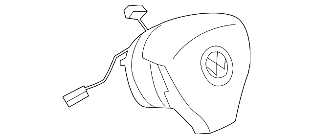 Driver Air Bag 3C8-880-201-S-81U