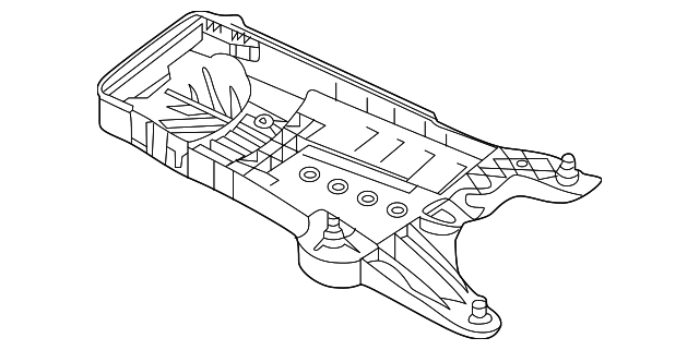 Battery Tray 3QF-915-331 - View 3