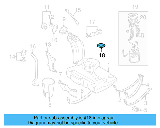 Union Nut 8N0-201-375-A - View 29