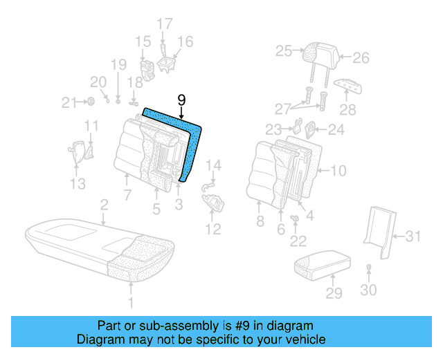 Lock 3B0-885-737-B-B41 - View 6