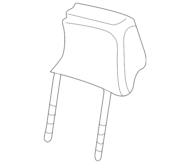 Headrest Cover 3B0-885-921-AR-1TR - View 17