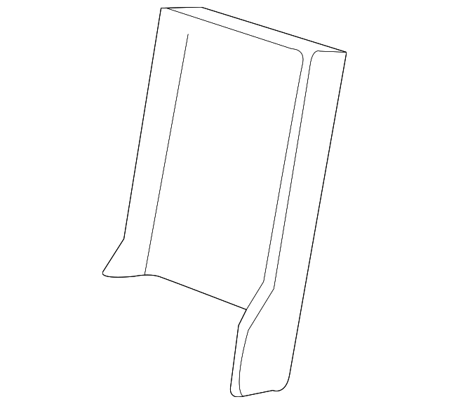Armrest Pad Trim 3B0-885-943-E-U71 - View 45