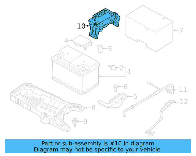 Hold Down 2Q0-915-345-A - View 8