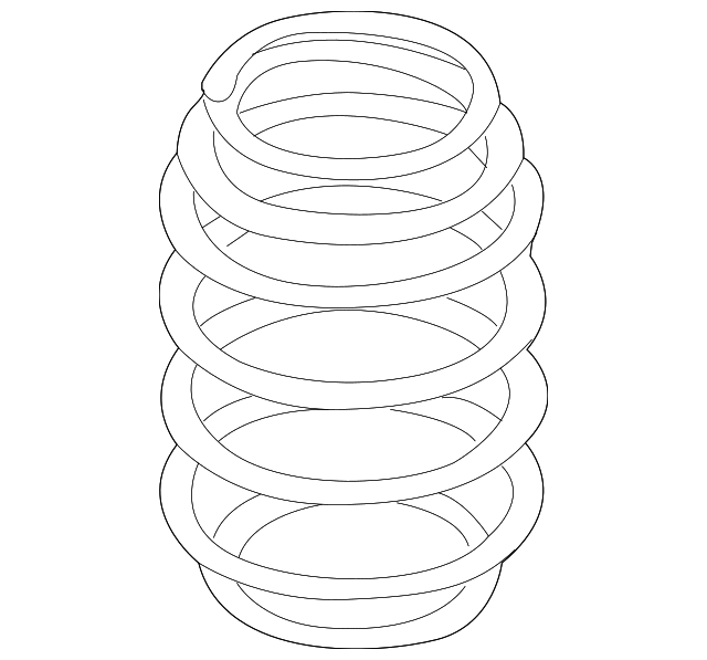 Spring 3QF-511-115-H - View 3