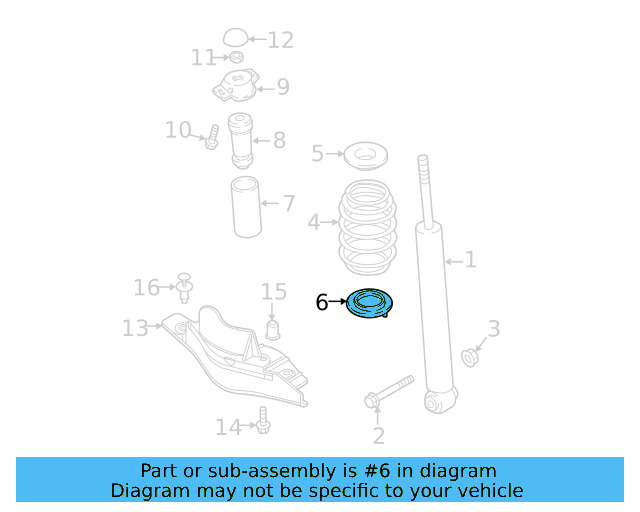 Lower Insulator 3QF-512-297-A - View 8
