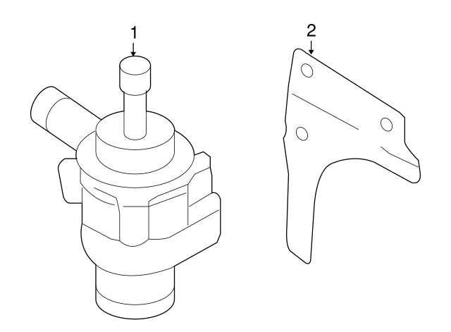 Auxiliary Pump 1K0-965-561-G - View 25