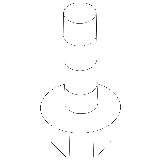 Stone Guard Bolt N-911-335-01 - View 10
