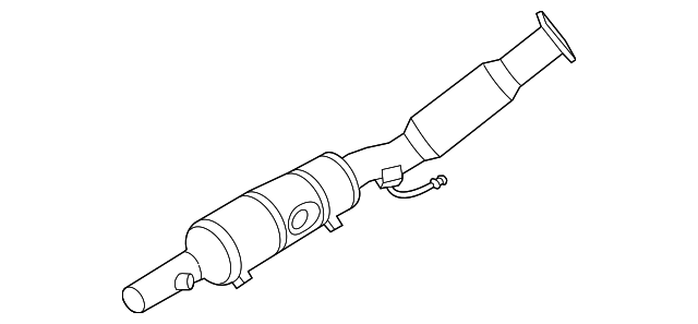 Catalytic Converter 5C0-253-059-AM - View 17