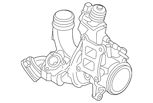 Exhaust Manifold 06J-145-722-B - View 44
