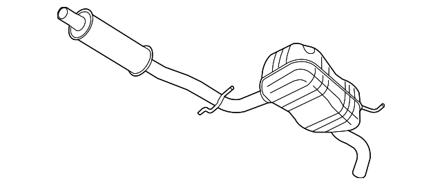 Resonator & Pipe 5K6-253-609-AF