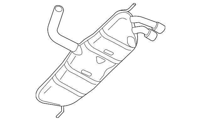 Resonator & Pipe 5K6-253-609-AF - View 7