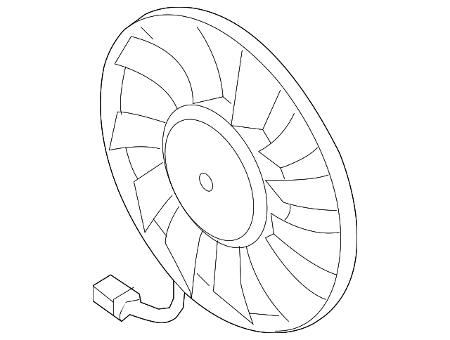 Fan & Motor 1K0-959-455-ES - View 17