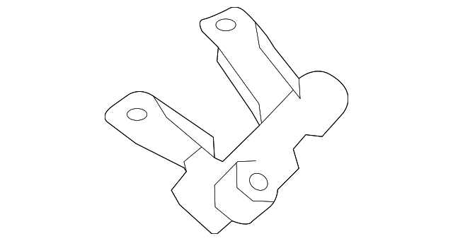 Rear Bracket 1K0-253-144-AH - View 32