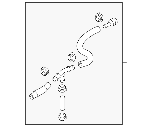Hose & Tube Assembly 5C0-122-073-A - View 16