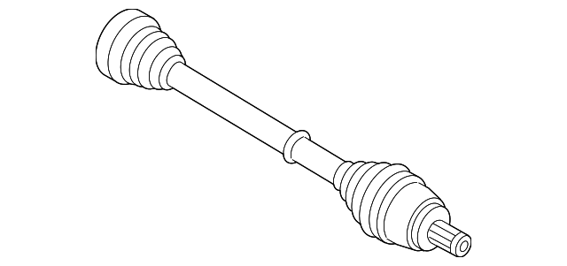 Axle Assembly 1K0-501-203-F - View 10