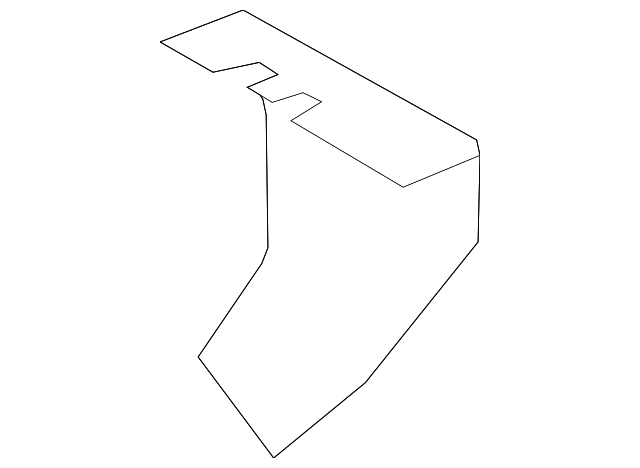 Passenger Air Bag Bracket 5K0-880-572 - View 4