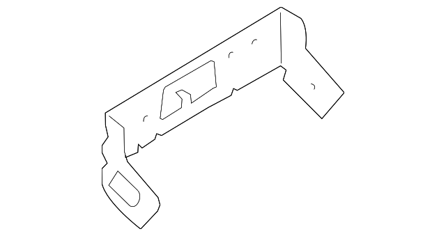 Passenger Air Bag Retainer Bracket 1K0-880-195-D - View 10