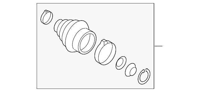 Outer Boot 1K0-498-203 - View 14