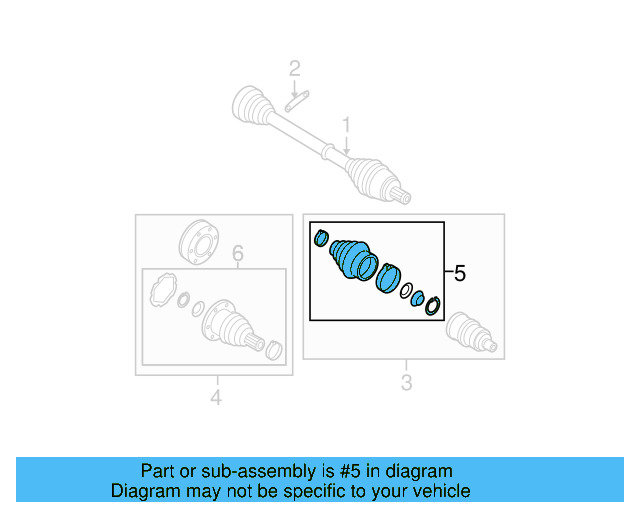 Outer Boot 1K0-498-203 - View 16